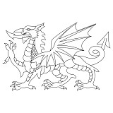 welsh dragon 001